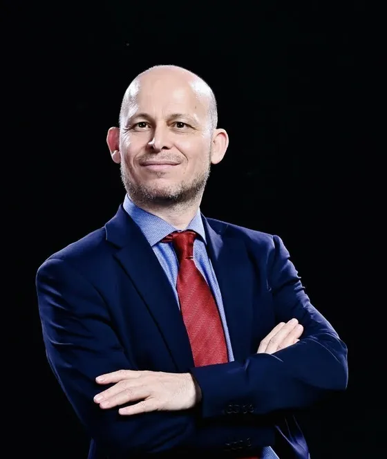 Portrait of Mathieu Guidère
